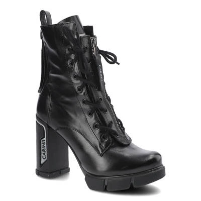 Botki CARINII - B7732_-E50-000-000-E36 Czarny