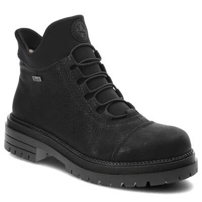 Stiefeletten RIEKER - Y3163-00 Schwarze