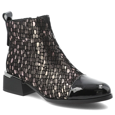 Botki S.BARSKI - LZ52-960 Pewter