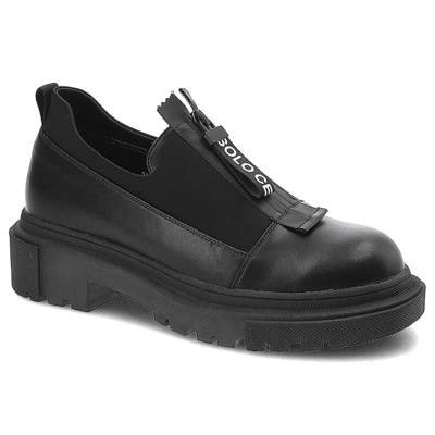 Halbschuhe ARTIKER - 51C0516 Schwarz