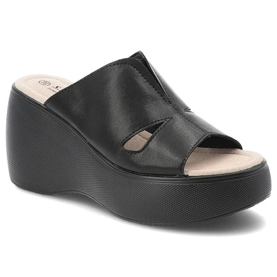 Klapki S.BARSKI - LR51-541 Black