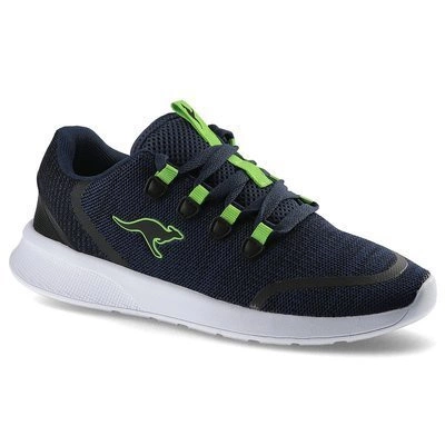 Sneakers KANGAROOS - 18318 000 4054 Kf Lock Dk Navy/Lime