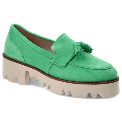 Pantofi CHEBELLO - 3098_-148-000-PSK-S168 Verde