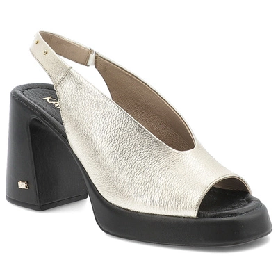 Sandały KARINO - 5544/112-P C.Złoty/Lico