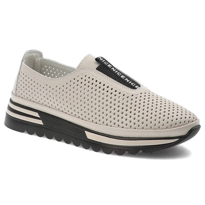 Półbuty S.BARSKI - LR51-672 Beige