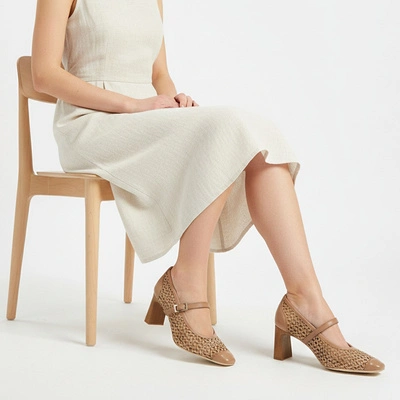 Czółenka HISPANITAS - RHV264609 Soho-V26 Almond Marrakech-V26 Desert