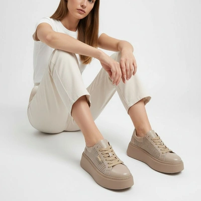 Sneakersy ARMODO - DS-777 Beż Lico