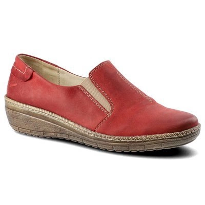 Półbuty HELIOS - 320 Bordo