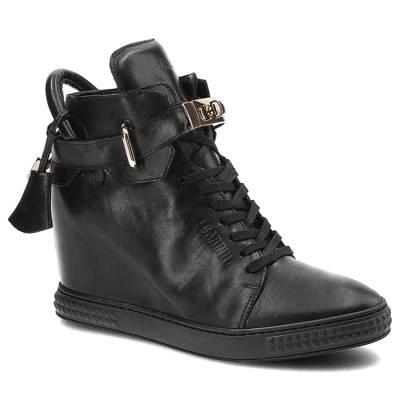 Sneakersy CARINII - B3767_-E50-000-PSK-B88 Czarny