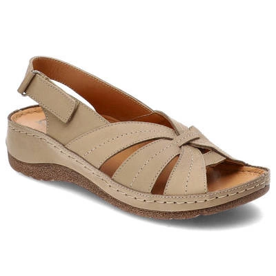 Sandalen KAMPA - K490 Beige 454