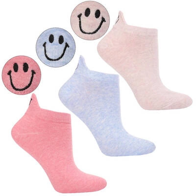 Socken MORAJ 3 Pary - CSD240-047 Bunte