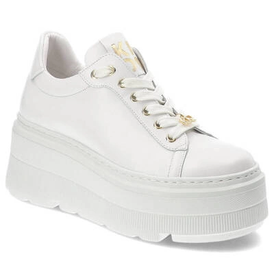 Sneakersy KARINO - 5060/010-P Biały/Lico