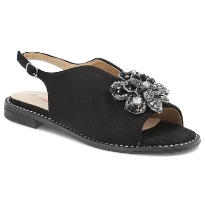 Sandały S.BARSKI - KV51-001 Black