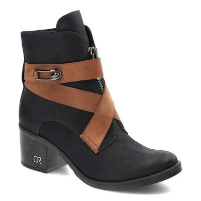 Stiefeletten CARINII - B4053_K59-793-POL-861 Granat