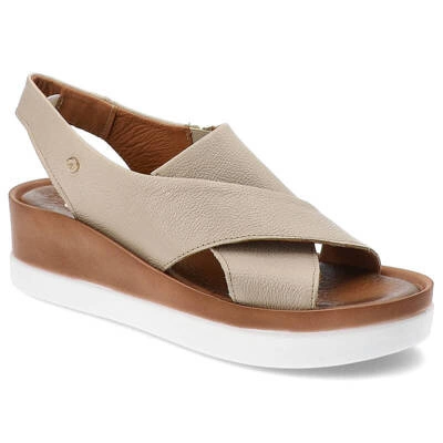 Sandały ARMODO - 40256 V. Taupe