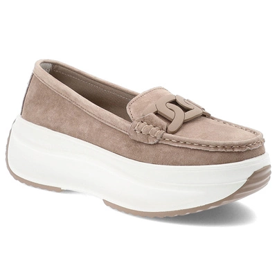 Półbuty FILIPPO - DP6132/25 BE Beżowy