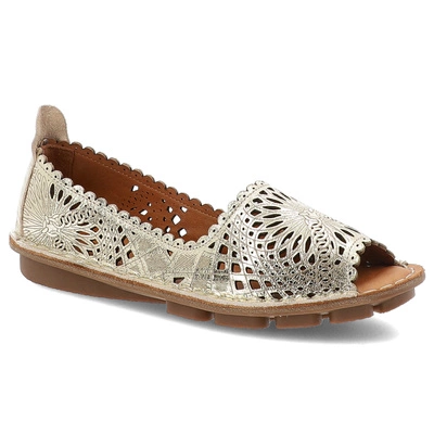Baleriny RAVINI - VT59 Gold
