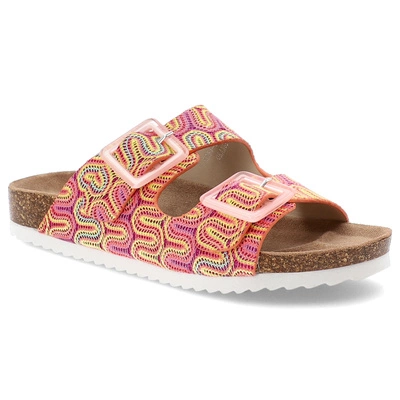 Klapki S.BARSKI - RB51-006 Orange