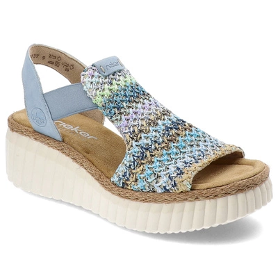 Sandały RIEKER - 69172-91 Multi