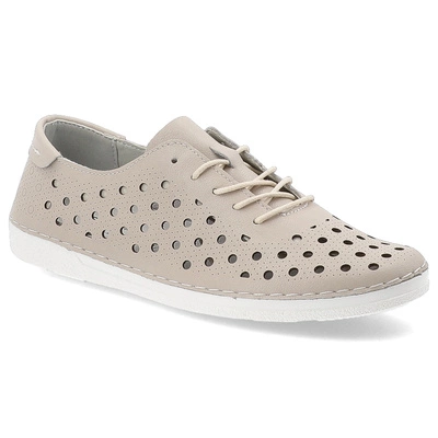 Półbuty S.BARSKI - LR51-644 Beige