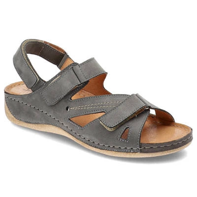 Sandały POLLONUS - 5-0773-052 J.Szary Samuel