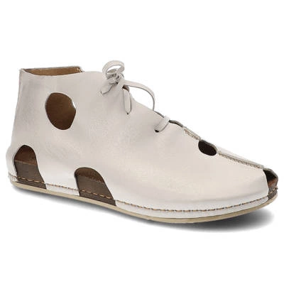 Trzewiki MACIEJKA - 03426-25/00-6 Jasny Beż