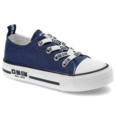 Turnschuhe BIG STAR - KK374070 Dunkelblau