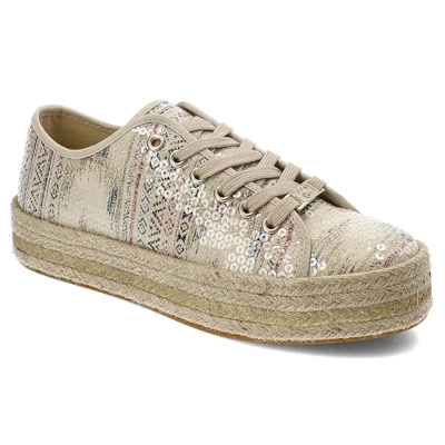 Espadrilles RIEKER - 94010-60 Beige