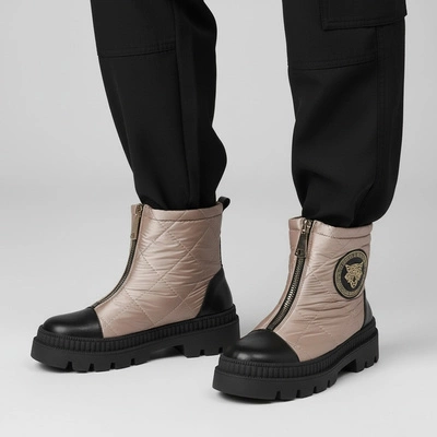 Śniegowce DAMISS - DS-695 Beż Pikówka