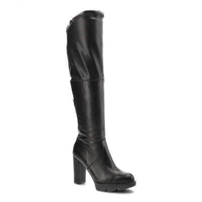 Stiefel KARINO - 1824/076-F Schwarz