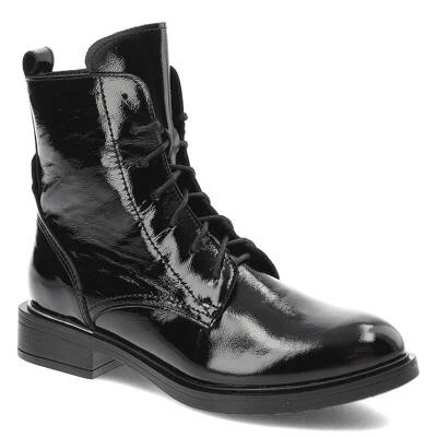 Botki LEMAR - 60407 Czarny Naplak