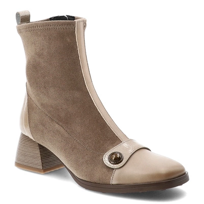Botki HISPANITAS - HI254219 Soho-I25 Topo