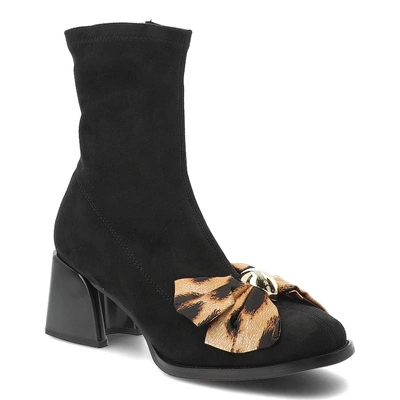 Botki S.BARSKI - JC52-827 Black