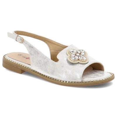 Sandały S.BARSKI - KV51-080 Silver