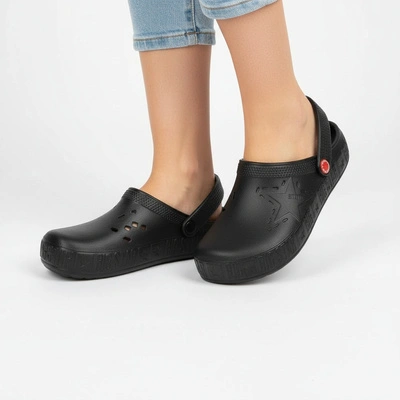 Klapki BIG STAR - II275001 Czarny