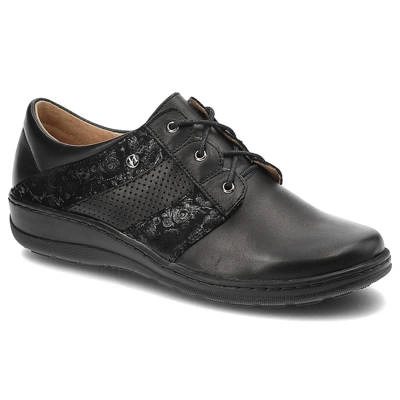 Halbschuhe HELIOS - 399 Schwarz 011.0119.018