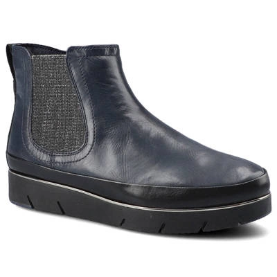 Botki TAMARIS - 1-25406-23 848 Navy Leather