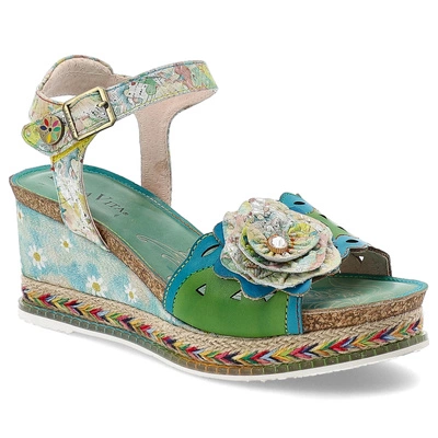 Sandały LAURA VITA - Hacdeo 23 SL14598-23 Vert