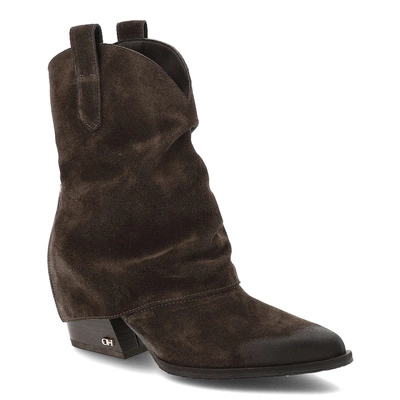 Botki CHEBELLO - 4594_-268-000-PSK-S365 Brąz