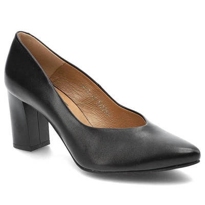 Czółenka CLASICCO - 1911 Czarny