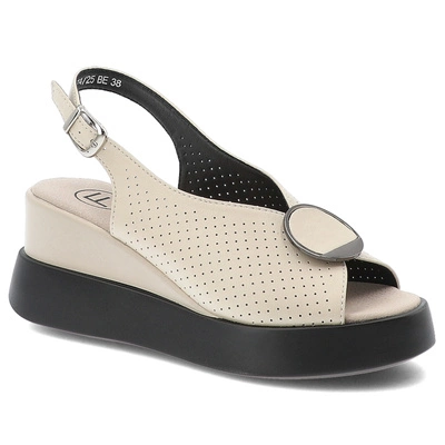 Sandały FILIPPO - DS6074/25 BE Beżowy