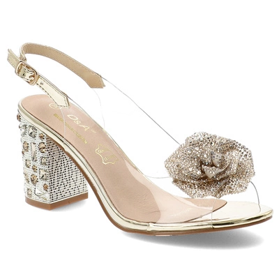 Sandały S.BARSKI - MR51-702 Gold