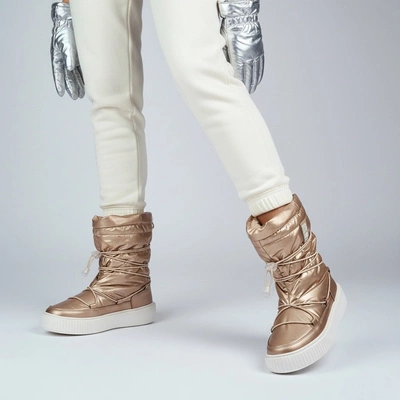 Śniegowce BIG STAR - KK274194 Beż