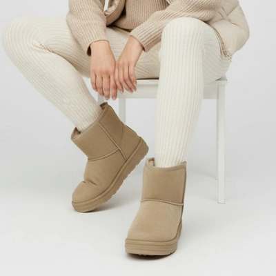 Śniegowce BIG STAR - MM274160 Beż