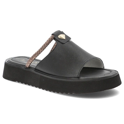 Klapki S.BARSKI - MK51-475 Black