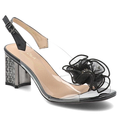 Sandały S.BARSKI - MR52-238 Black