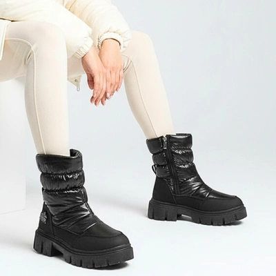 Śniegowce JEEP - JL42690A 062 Black