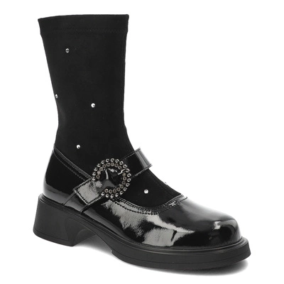 Stiefeletten SCA'VIOLA - S-297 Black