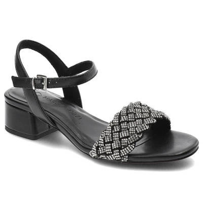 Sandalen MARCO TOZZI - 2-28207-20 098 Black Comb