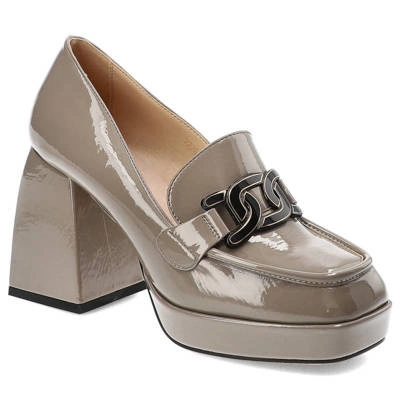 Półbuty S.BARSKI - MR-7276 Grey